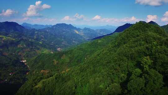 山脉云海