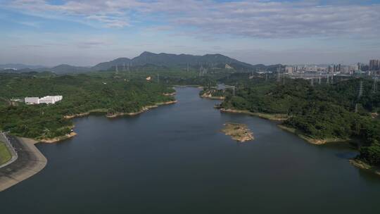 深圳长岭皮水库，阳台山森林公园