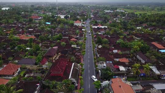 巴厘岛街景