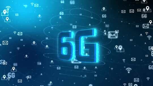 6G在互联网上连接人们5G Wifi节点