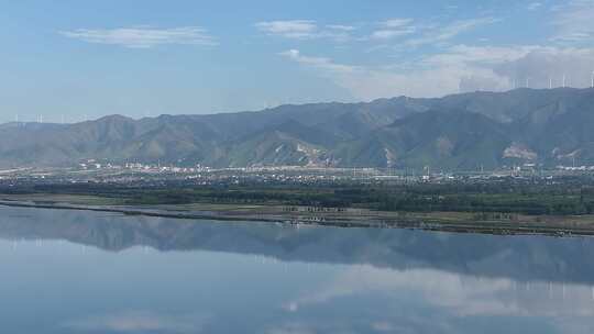 山西运城盐湖景区