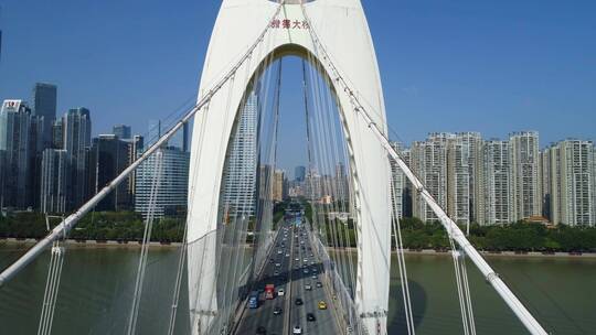 广州猎德大桥