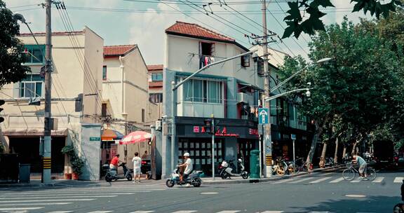 上海徐汇区街景