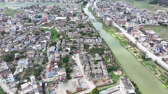 中国广东省梅州市丰顺县建桥围