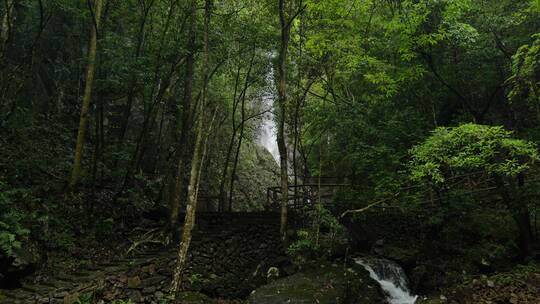 浙江温州楠溪江景区石门台