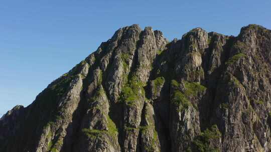 Lofoten，群岛，挪威，无人机