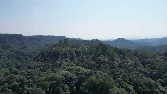 福建泰宁大金湖景区航拍