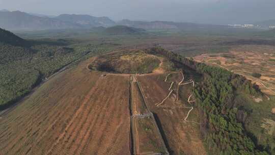 云南腾冲火山地热国家地质公园大小空山