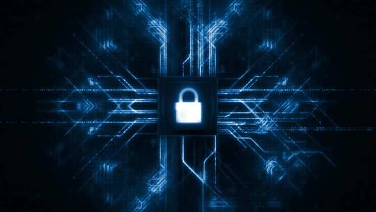 大气意境科技互联网开场片头