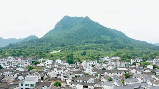 浙江杭州市建德新叶古村航拍合集