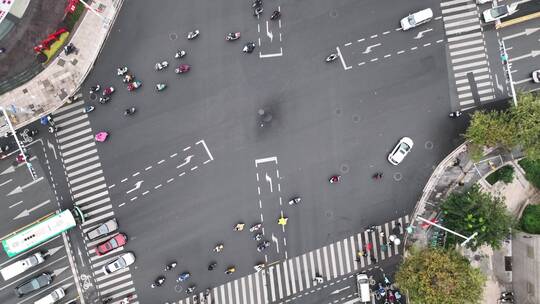 昆明城市航拍空镜