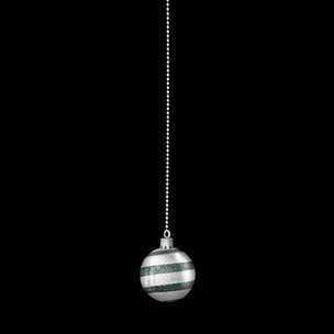 圣诞节 彩球吊饰 装饰球（透明通道）
