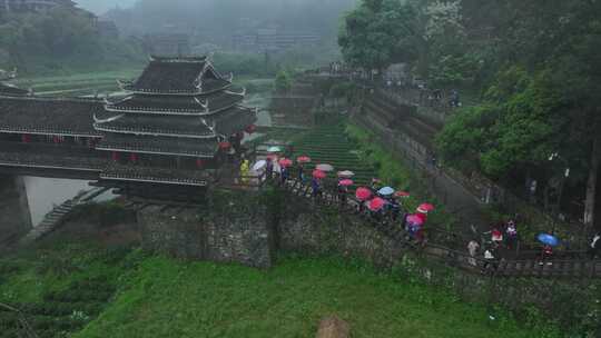 柳州三江程阳八寨侗阳永济桥