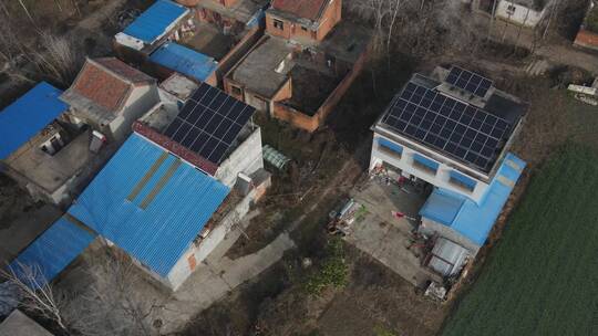 农村光伏发电太阳能发电扶贫项目6