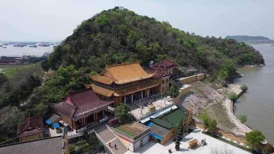 芜湖天门山风光