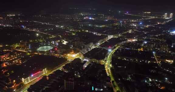 阳江市东阳区城市夜景03