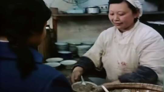 70年代80年代上海早餐铺 早点 过早