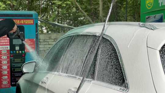 24小时自助洗车洗车喷墙泡沫枪1
