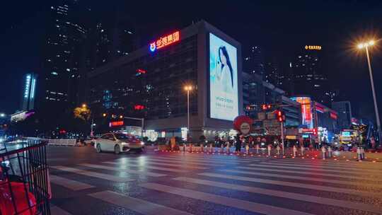 都市夜景城市夜景深圳