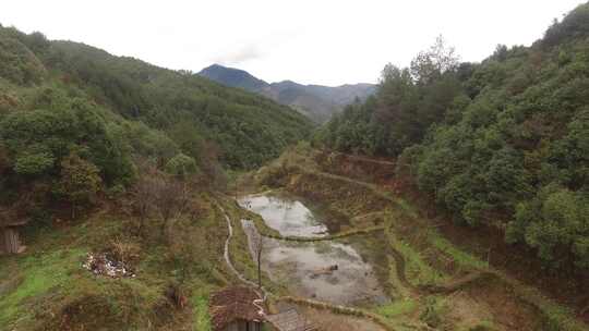 丽水 山林航拍