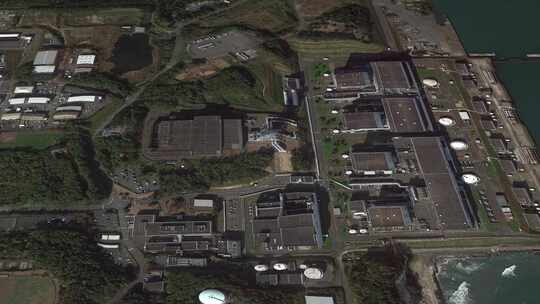 日本福岛核电站