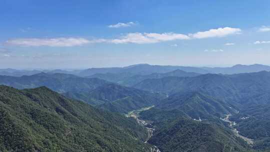 江西上饶三清山景区,水墨丹青山水画