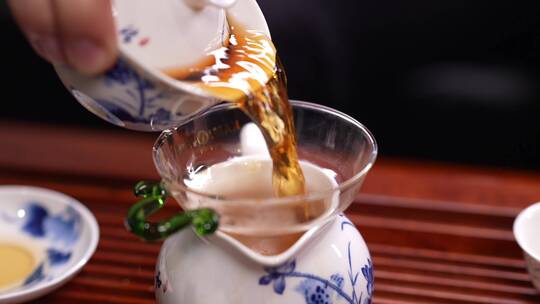 办公室 泡茶  喝茶  窗外品茶 合集 4K