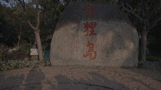 野狸岛石刻