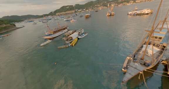 Boats，纳闽Bajo， Fpv，印度