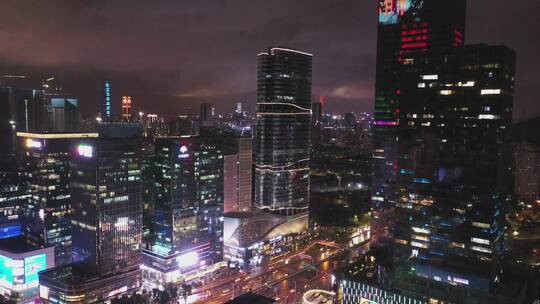 深圳水贝国际夜景前进