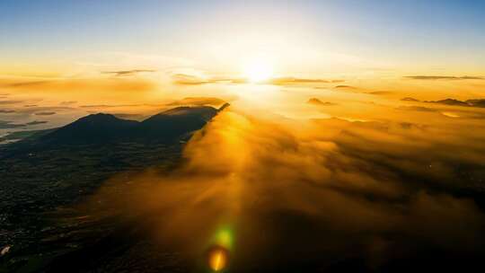 合集-唯美视觉日出太阳大自然山脉云海