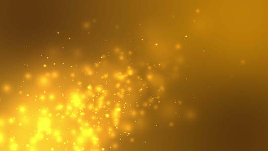 金色粒子快速飞升的背景视频素材模板下载