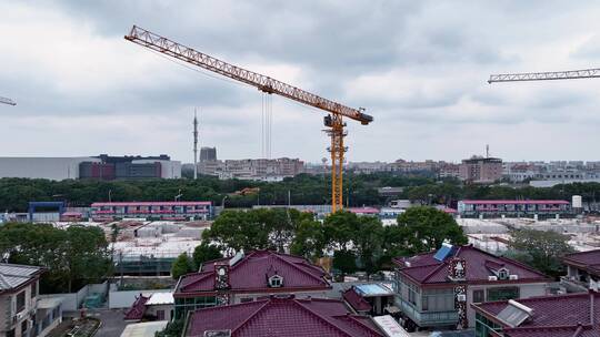 松江建筑工地