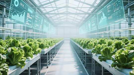 先进农业智慧设施展示