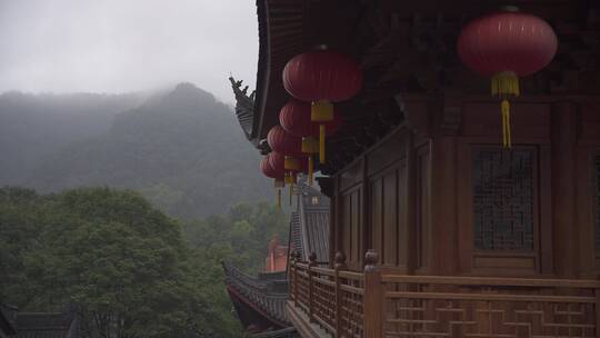 杭州上天竺法喜讲寺风景