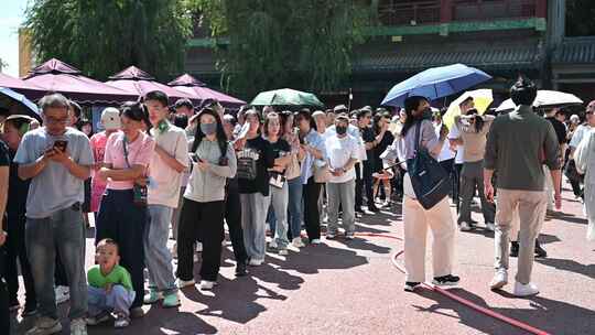 中秋假期山西临汾小西天黑神话打卡热