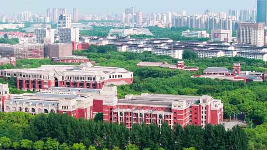 航拍华东政法大学