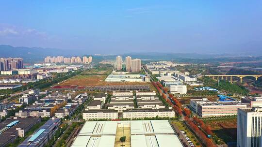 重庆水土云计算中心航拍