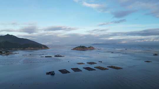 汕头南澳岛海水养殖基地海洋牧场