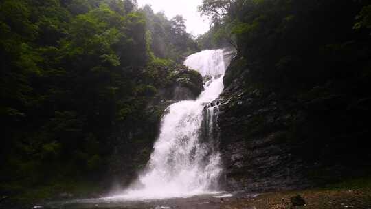 河流慢镜头水流升格山泉水 大自然 清澈溪流