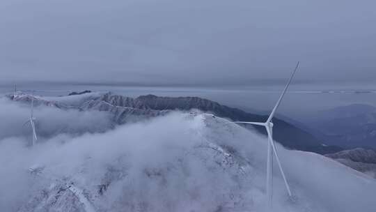 中国湖南省永州市蓝山县云冰山旅游景区