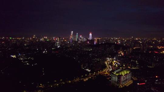 2022广州天河燕塘珠江新城夜景