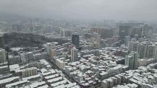 凯里雪景 黔东南下雪 DJI_0009