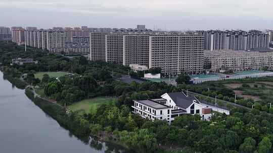 百强县风光——张家港