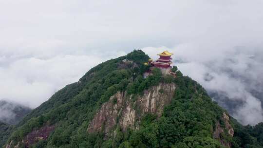 南五台山 钟南山 秦岭 云海 日出 云彩 蓝天