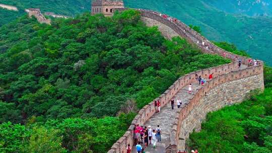 万里长城北京八达岭