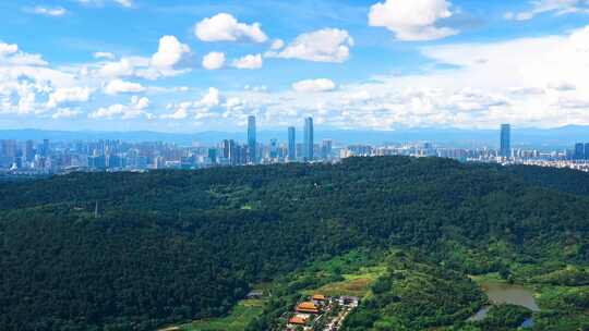 广西南宁市城市风光广西南宁