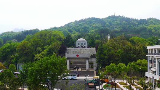 河南信阳新县的城市新貌