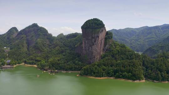 铜钹山景区视频素材模板下载