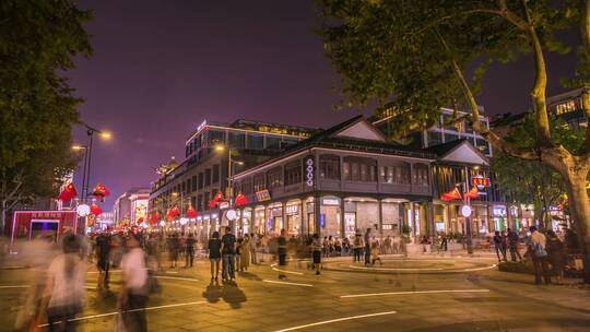 杭州步行街